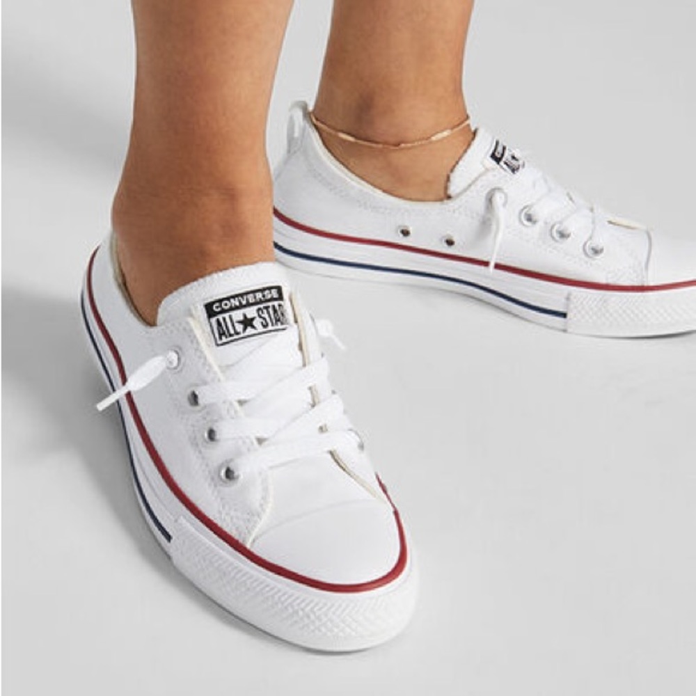CONVERSE Chuck Taylor All Star Shoreline Slip - White 7.5